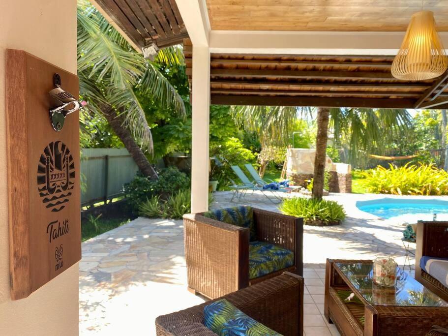 Villa Hoama Lodge Moorea Teavaro Екстер'єр фото