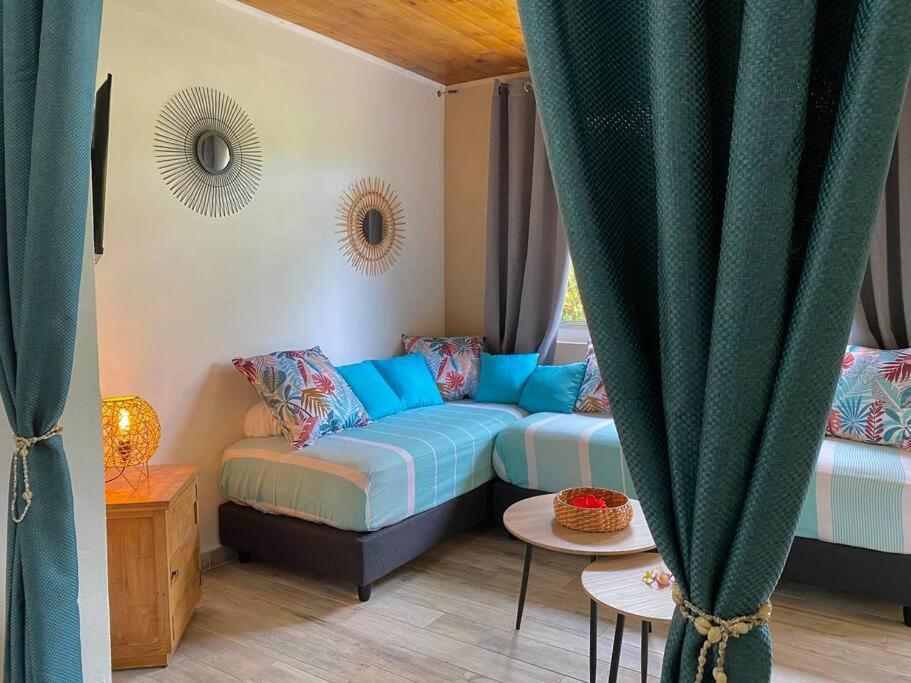 Villa Hoama Lodge Moorea Teavaro Екстер'єр фото