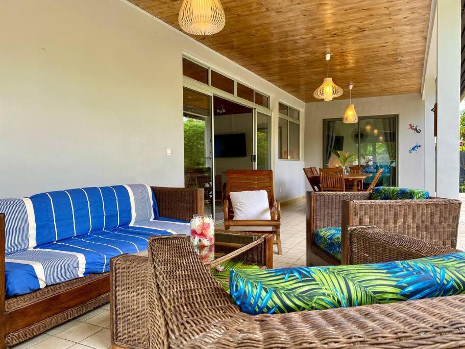 Villa Hoama Lodge Moorea Teavaro Екстер'єр фото