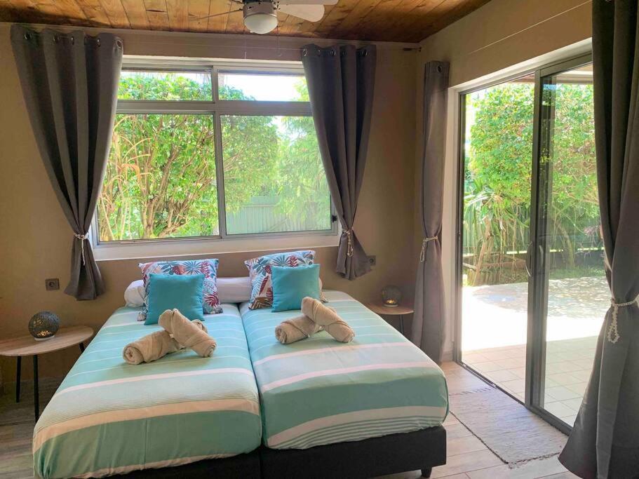 Villa Hoama Lodge Moorea Teavaro Екстер'єр фото