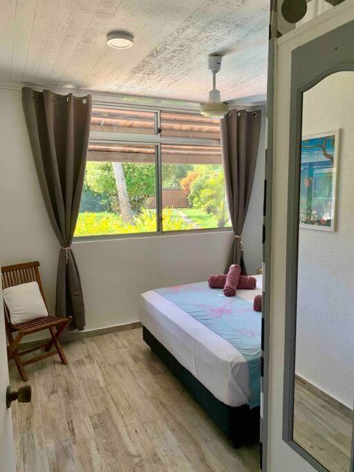 Villa Hoama Lodge Moorea Teavaro Екстер'єр фото