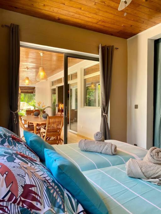 Villa Hoama Lodge Moorea Teavaro Екстер'єр фото