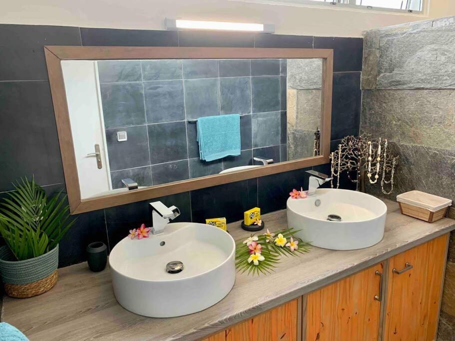 Villa Hoama Lodge Moorea Teavaro Екстер'єр фото