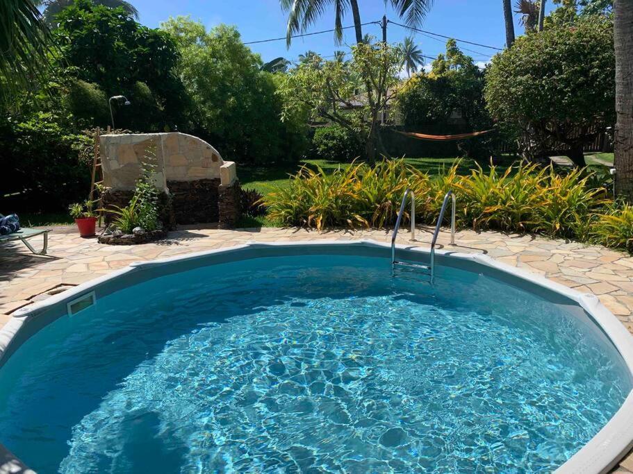Villa Hoama Lodge Moorea Teavaro Екстер'єр фото