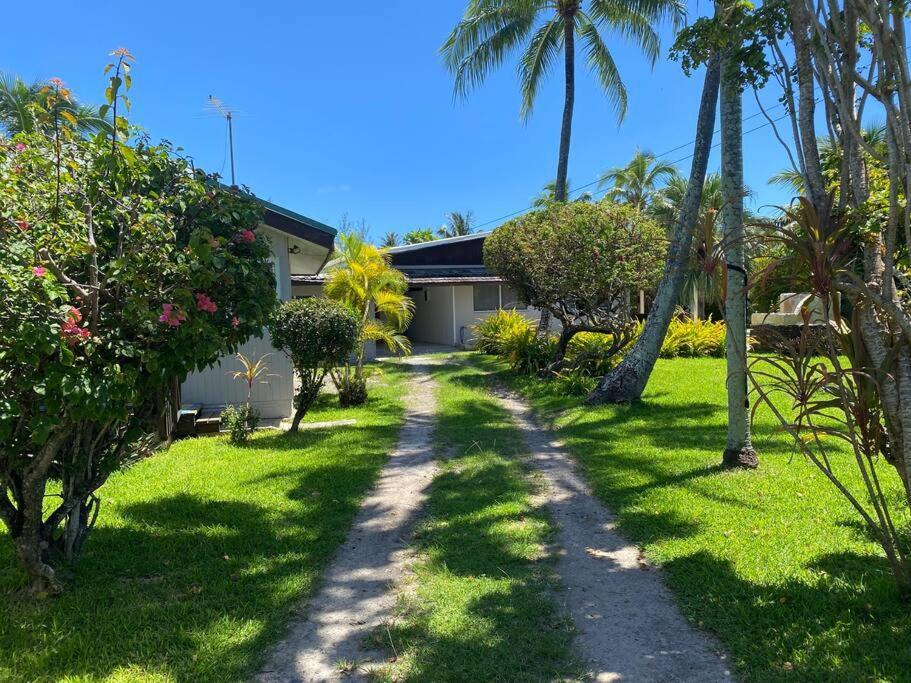 Villa Hoama Lodge Moorea Teavaro Екстер'єр фото