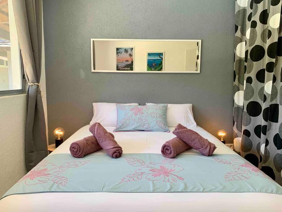 Villa Hoama Lodge Moorea Teavaro Екстер'єр фото