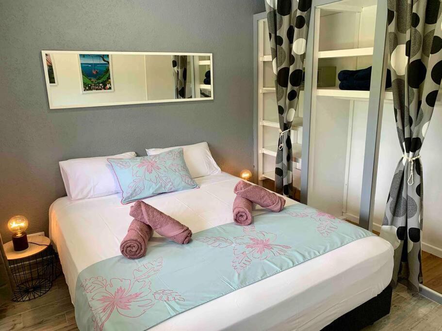 Villa Hoama Lodge Moorea Teavaro Екстер'єр фото