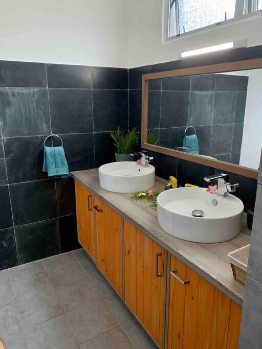Villa Hoama Lodge Moorea Teavaro Екстер'єр фото