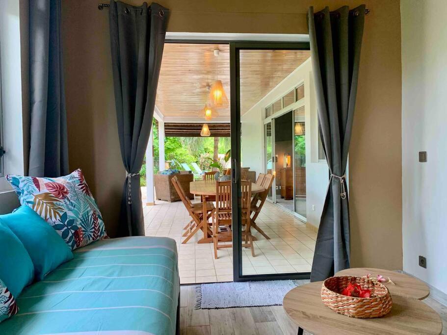 Villa Hoama Lodge Moorea Teavaro Екстер'єр фото