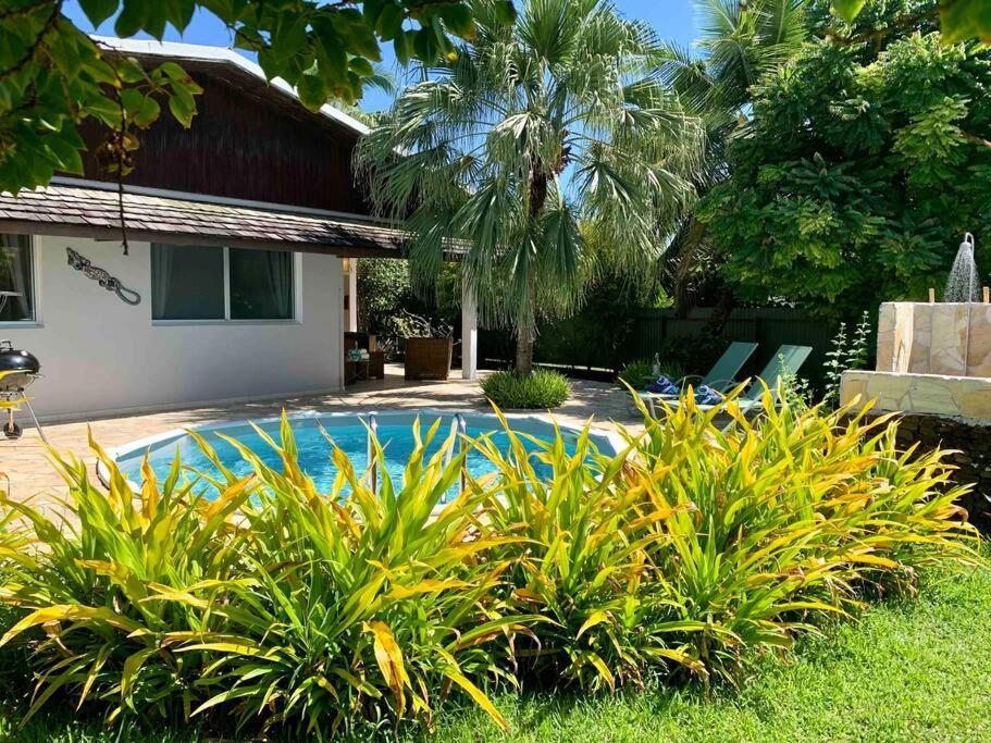 Villa Hoama Lodge Moorea Teavaro Екстер'єр фото
