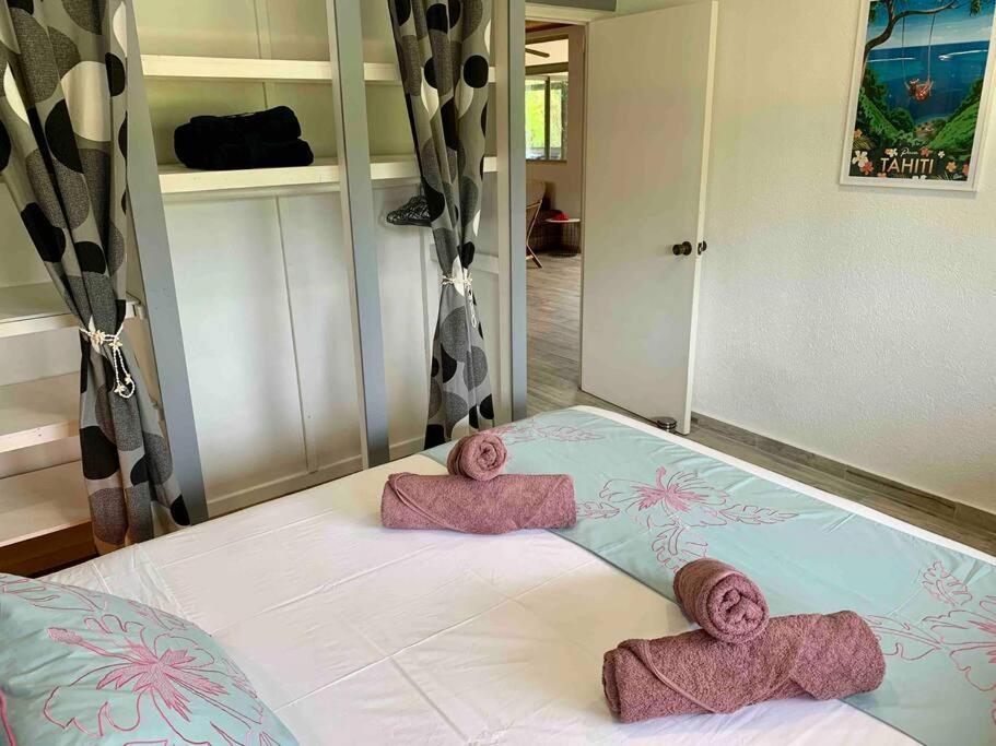 Villa Hoama Lodge Moorea Teavaro Екстер'єр фото