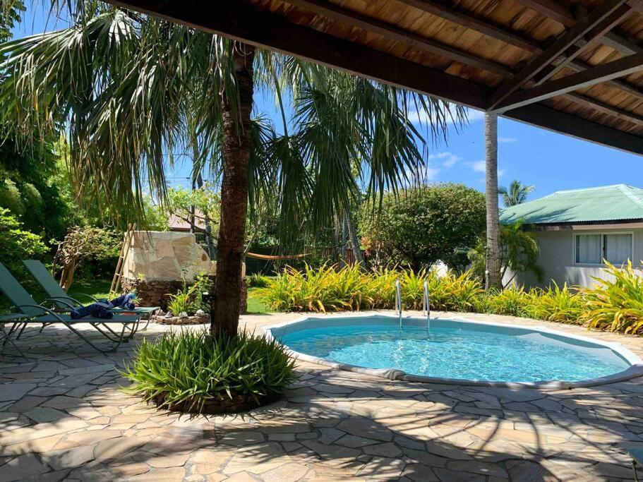 Villa Hoama Lodge Moorea Teavaro Екстер'єр фото